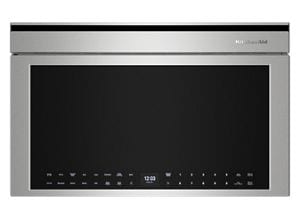 39 dBA PrintShield™ Finish Flush-to-Cabinet Dishwasher with FreeFlex™ Fit Third Level Rack