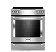 A KitchenAid® range.