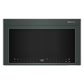 A KitchenAid® Over-the-Range Microwave. 