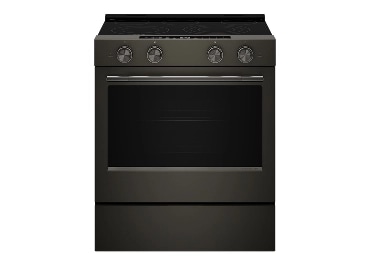 A KitchenAid® 30" Slide-In Gas Range with Convection 2-in-1 Burner
