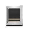 A KitchenAid® undercounter refrigerator