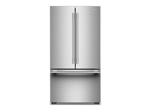 A KitchenAid® 36" French Door Refrigerator.