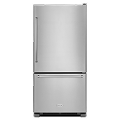 A KitchenAid® Bottom Freezer Refrigerator