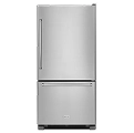 A KitchenAid® Bottom Freezer Refrigerator