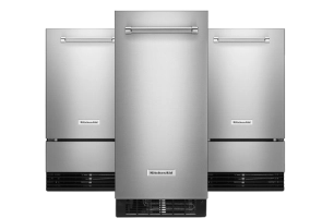 Multiple KitchenAid® ice makers in a row
