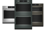 Three KitchenAid® wall ovens.