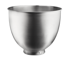 KitchenAid® brushed stainless steel bowl for tilt-head stand mixers.