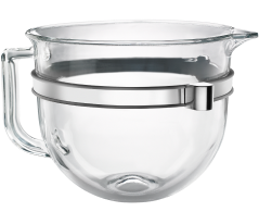 KitchenAid® glass bowl for bowl-lift stand mixers.