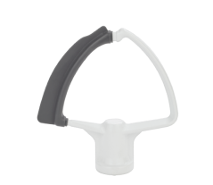 KitchenAid® 3.5 qt Flex Edge flat beater.