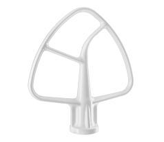 KitchenAid® standard white flat beater.