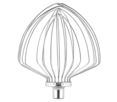 KitchenAid® 11-wire whip for 7-qt. stand mixers.