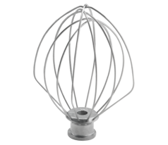 KitchenAid® F-Series 6-wire whip for stand mixers.