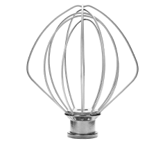 KitchenAid® 6-wire whip for tilt-head stand mixers.