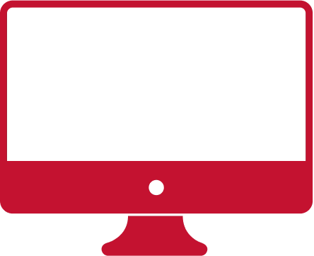 Desktop computer icon