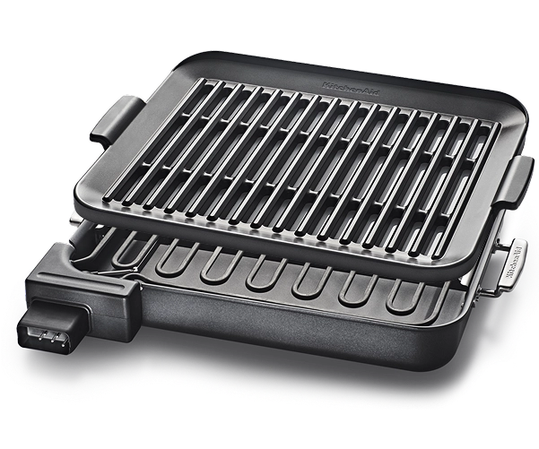 Grill Base Pan and Heating Element