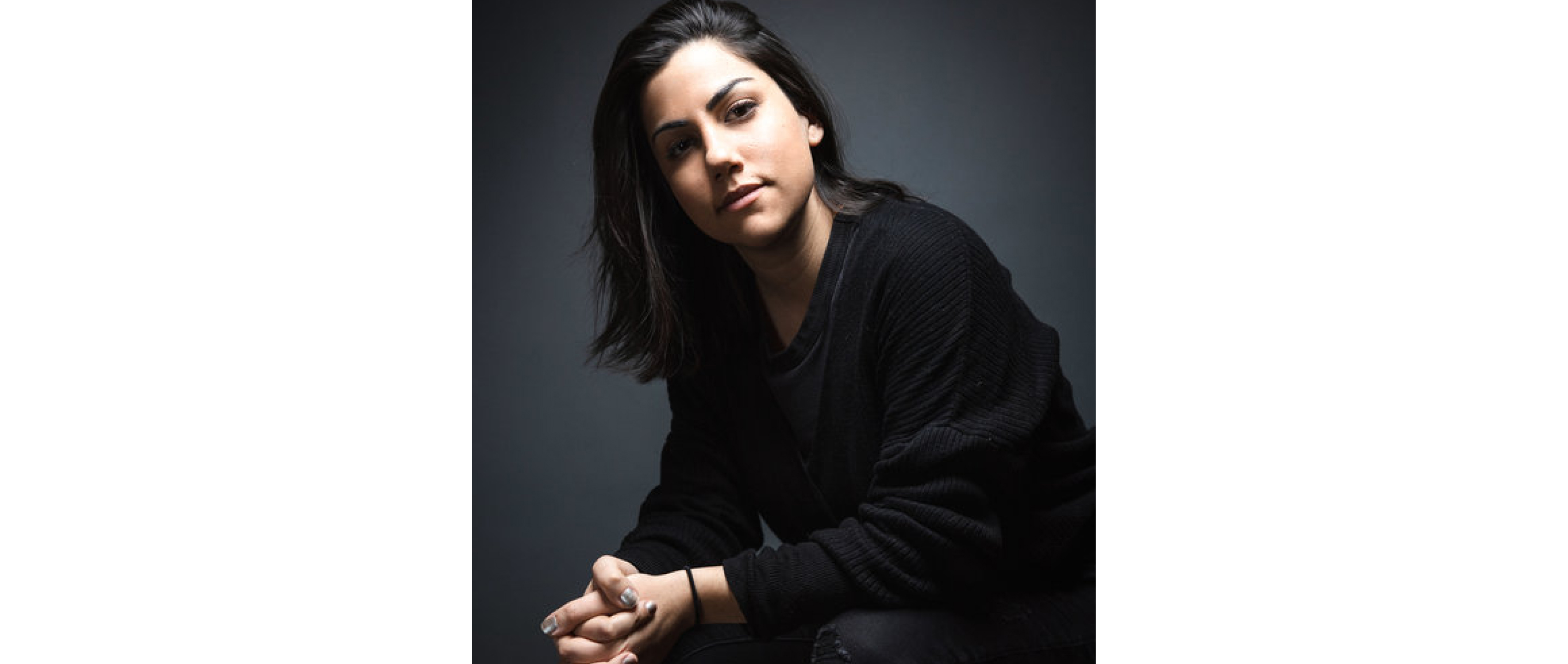 A professional portrait shot of Rayka Zehtabchi.