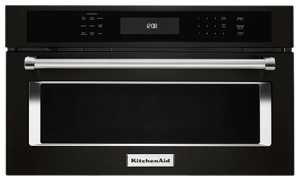 A KitchenAid® ADA compliant microwave