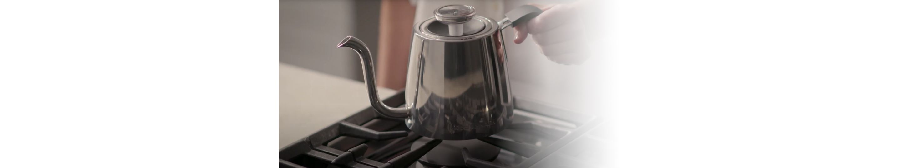 unique customized long spout tea kettles