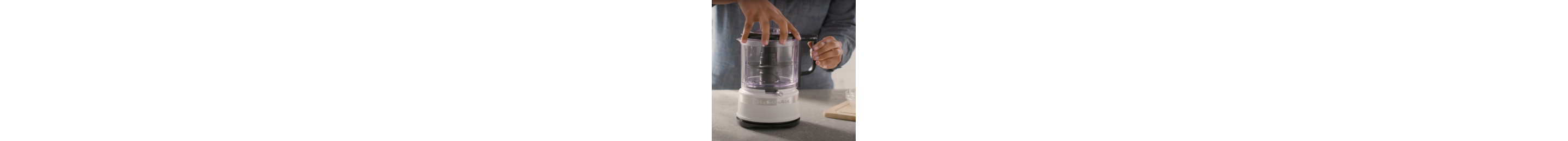 Food processor.