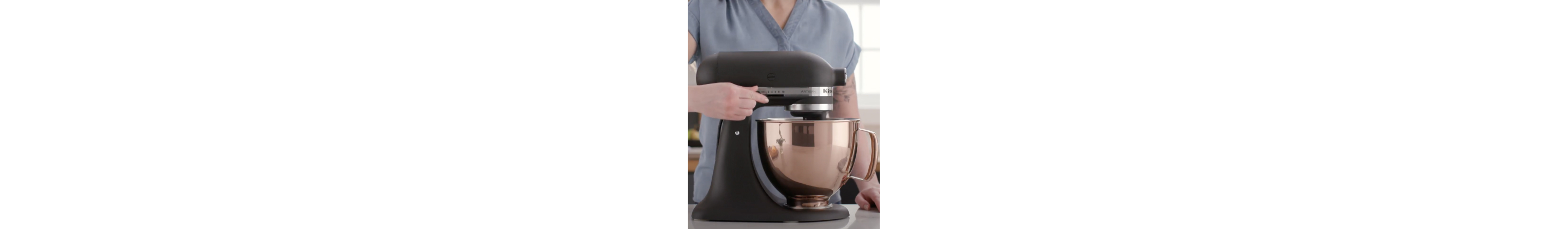 Stand-mixer and bowl