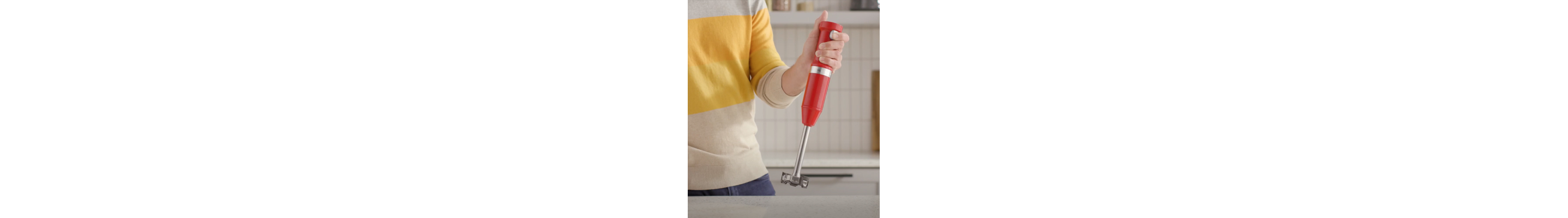 KitchenAid 2-Speed Hand Blender - Empire Red