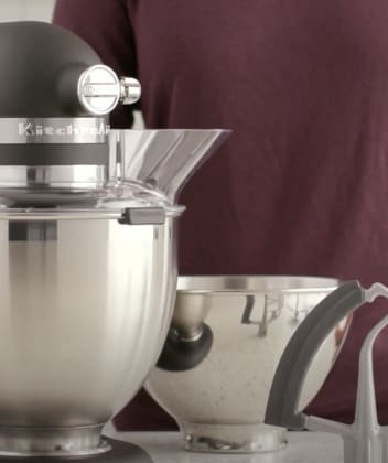 Artisan® Series 5 Quart Tilt-Head Stand Mixer with Premium Accessory Pack