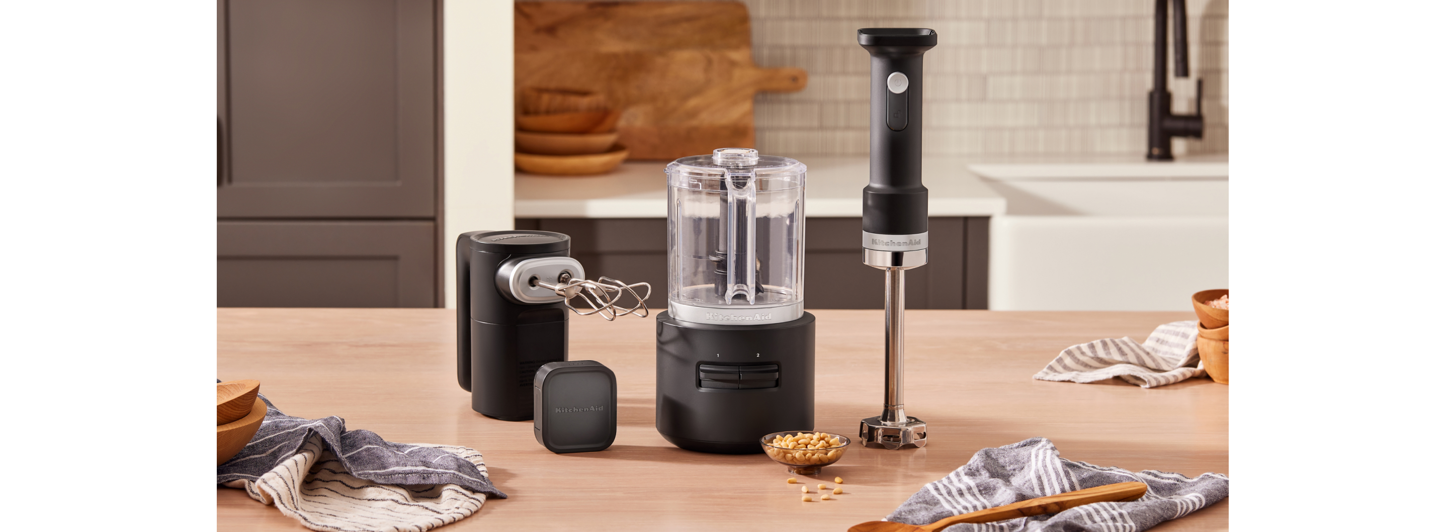 We Tried KitchenAid's New Cordless Appliances