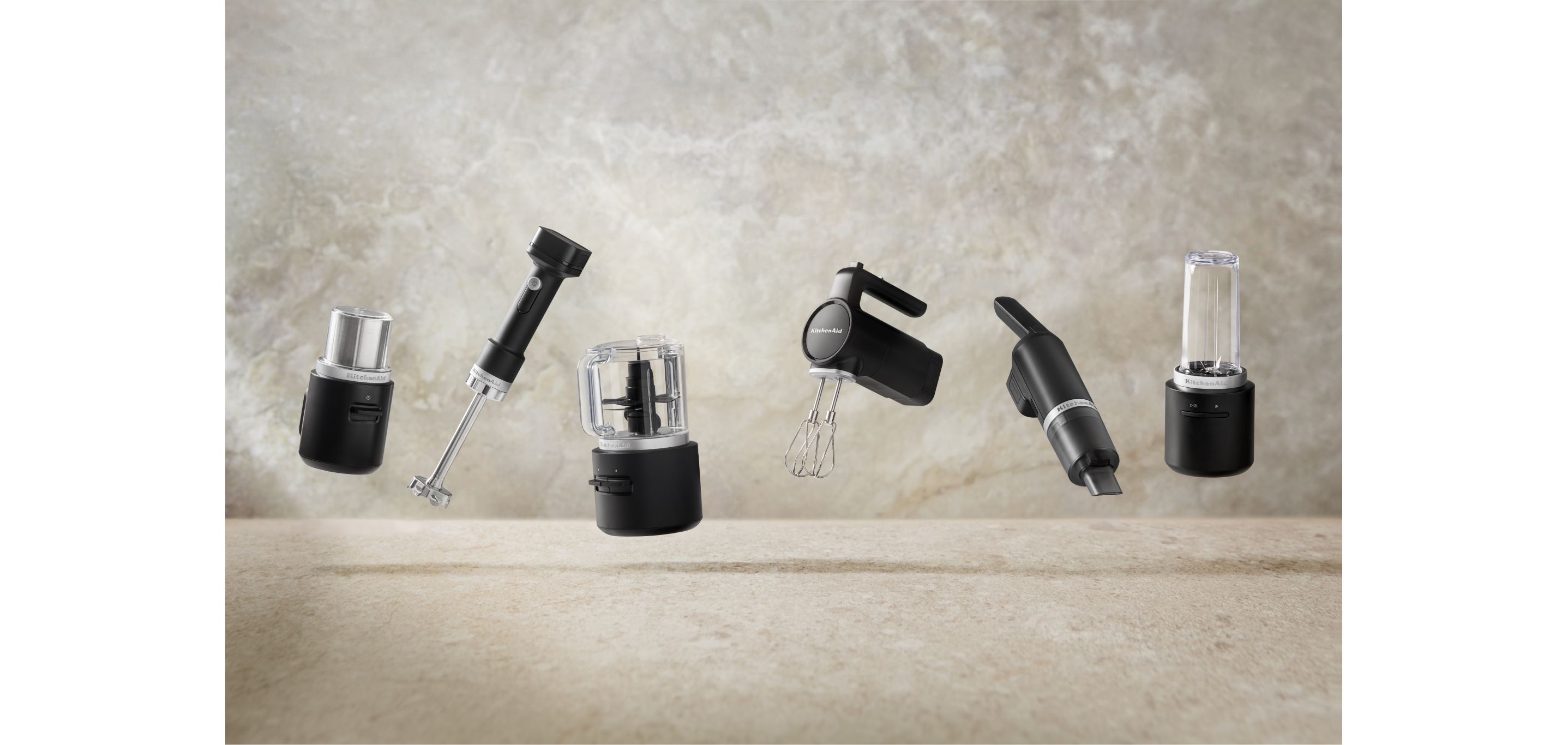 NEW KITCHENAID GO™ CORDLESS SYSTEM REDEFINES CORDLESS SMALL