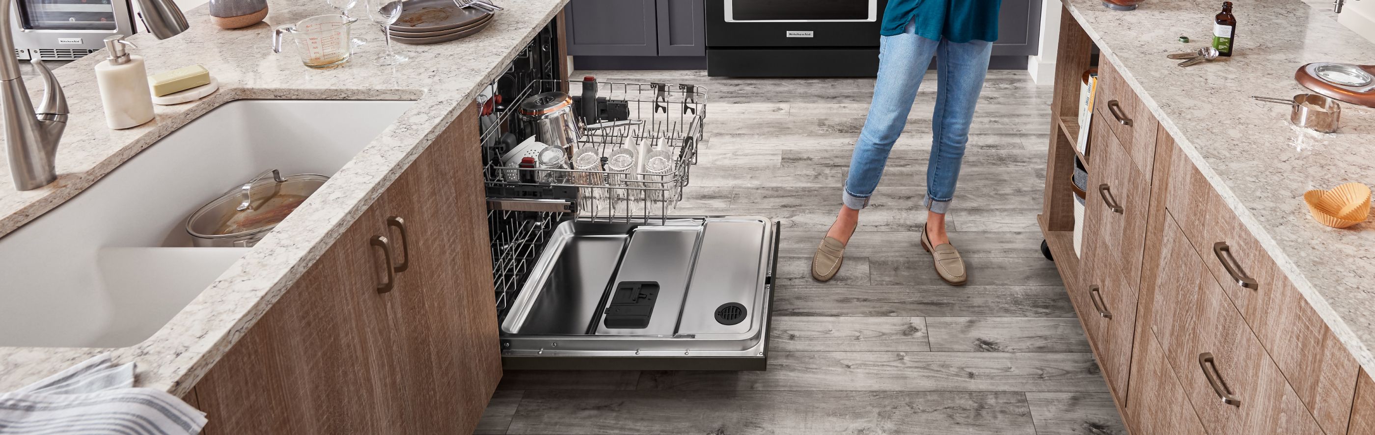 Kitchenaid Whisper Quiet Dishwasher Troubleshooting: Quick Fixes