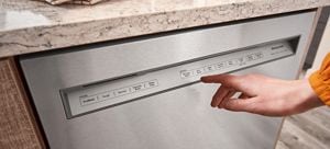 Kitchenaid whisper quiet sale dishwasher