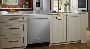 Standard Dishwasher Sizes Dimensions Guide KitchenAid