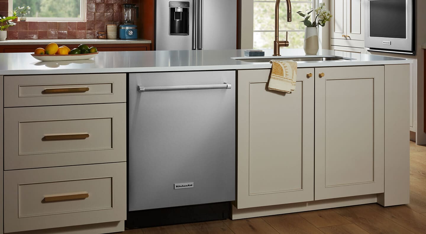 Standard Dishwasher Sizes & Dimensions Guide | KitchenAid