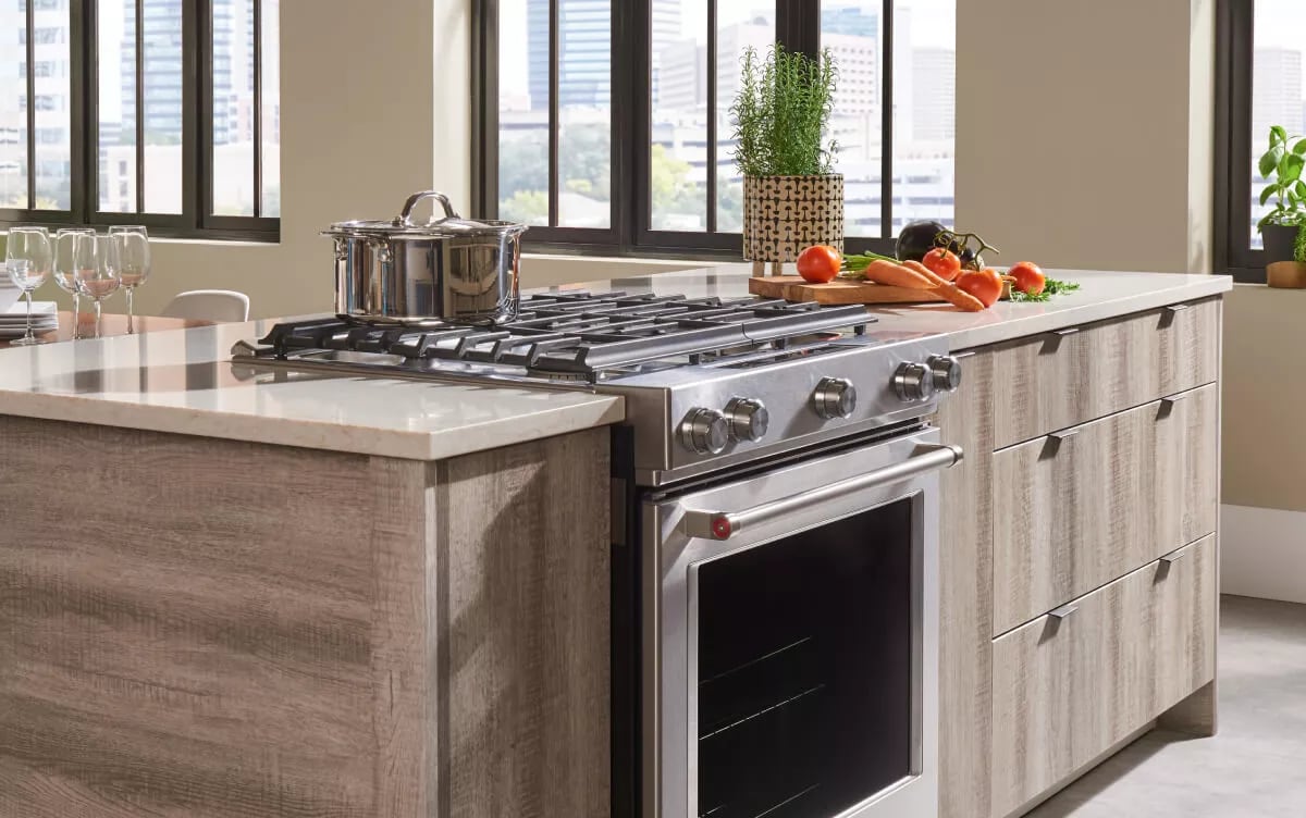 Kitchen Island Cooktop or Range: How to Choose | KitchenAid