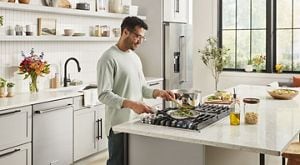 Electric stove island new arrivals
