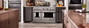 Freestanding range in island deals