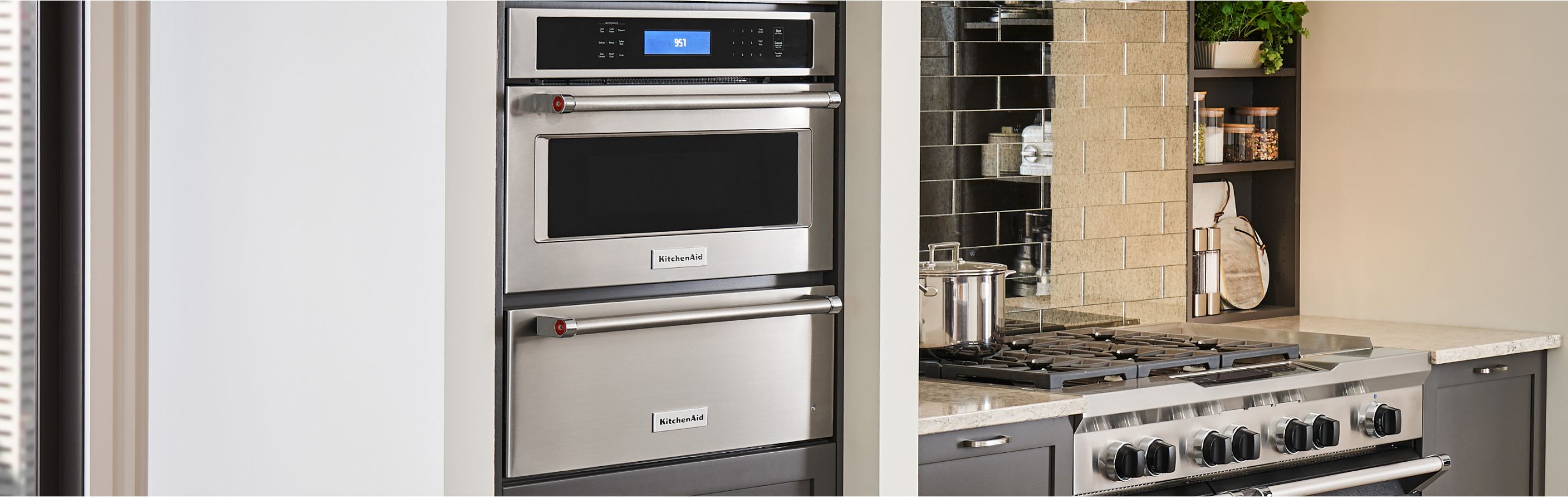 What Is a Warming Drawer KitchenAid
