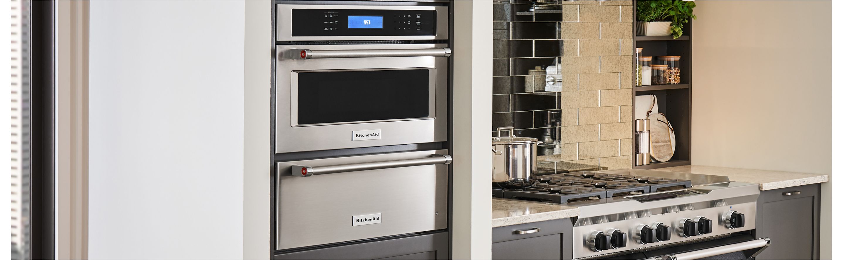 What Is a Warming Drawer KitchenAid