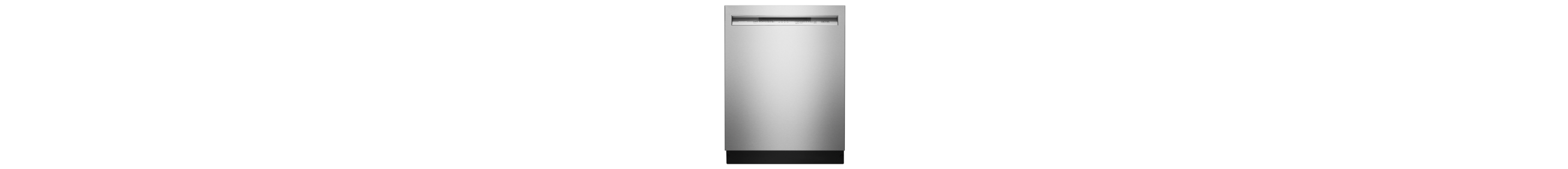 A Stainless Steel 46 DBA Dishwasher