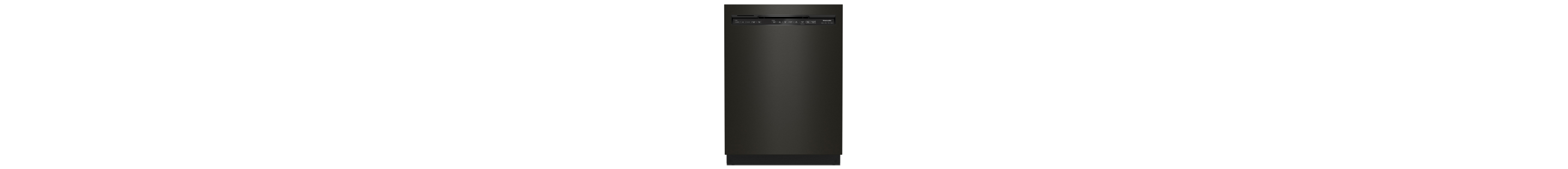 A 39 DBA dishwasher w/ third level utensil rack