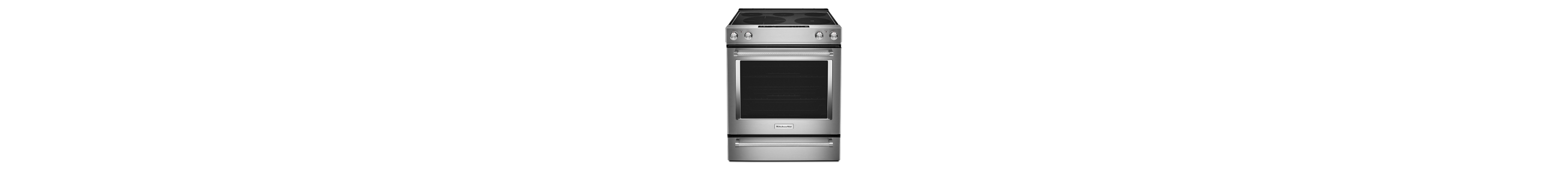 A 5-Element Electric Slide-in Range