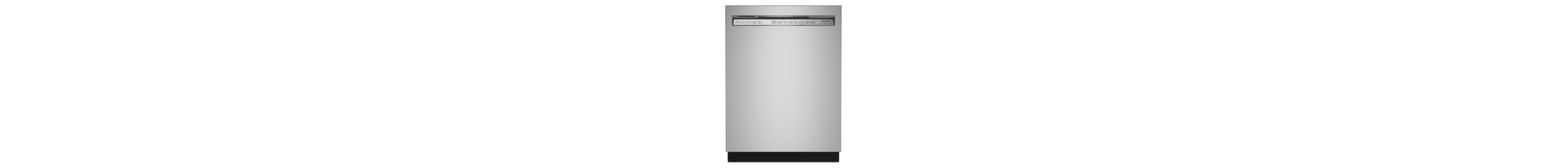 A 39 DBA dishwasher w/ third level utensil rack