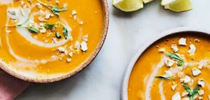 Delicous looking soup recipe from Yummly with carrots and potatoes!