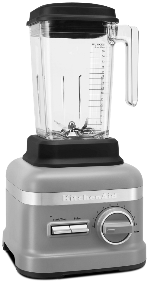 Matte Gray Blender product shot.