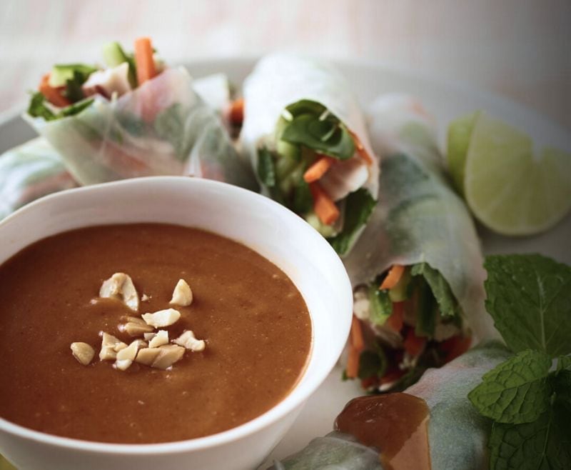 Bowl of delicious-looking soup.
