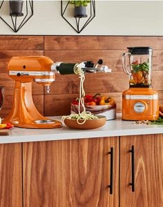 Kitchenaid mixer top colors 2021