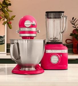 Pink kitchenaid appliances cheap