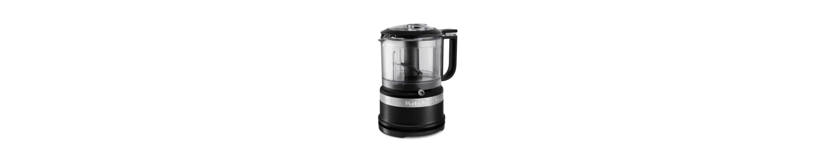 A 3.5 Cup Food Chopper.