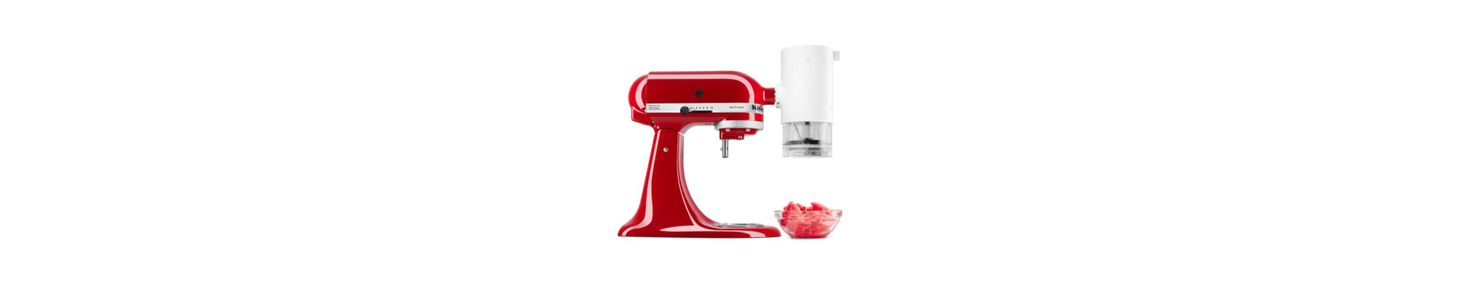 The Shave Ice Attachment.