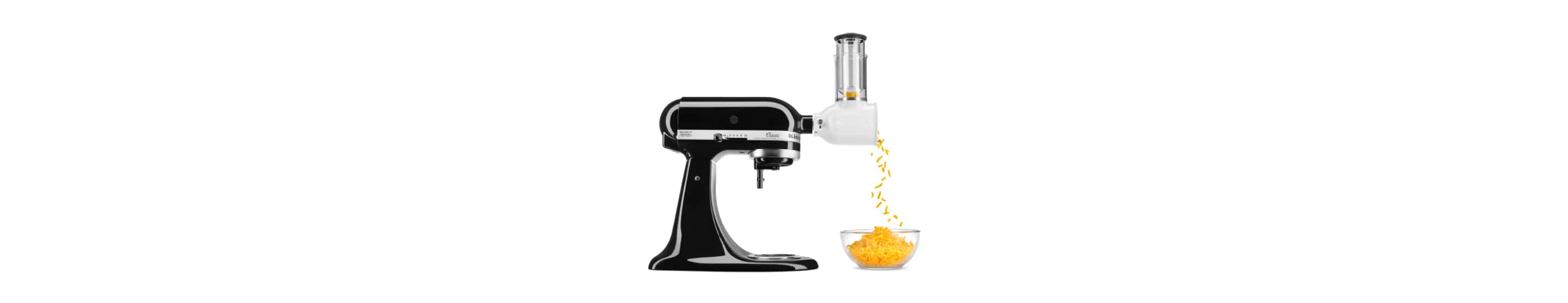 A Fresh Prep Slicer/Shredder Attachment.