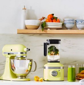 2021 Color of the Year Honey KitchenAid